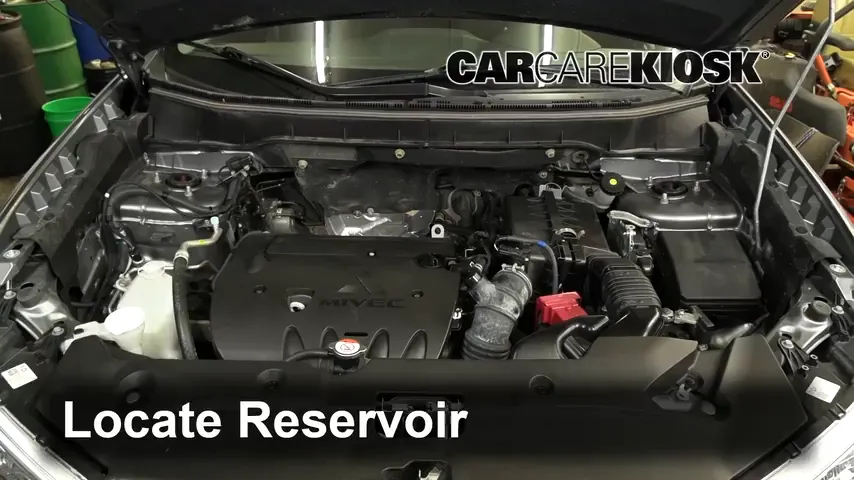 2019 Mitsubishi Outlander Sport ES 2.0L 4 Cyl. Windshield Washer Fluid